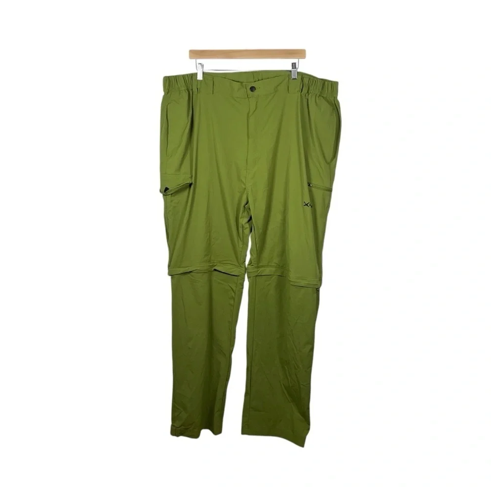 Arctix Men’s Cliff Convertible Pants in Olive Green Size XXL